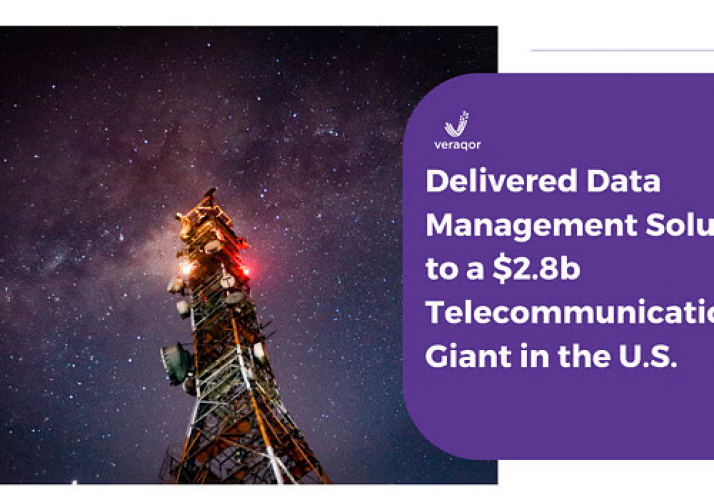 Veraqor, Inc. MDM and Data Warehouse implementation screenshot 1