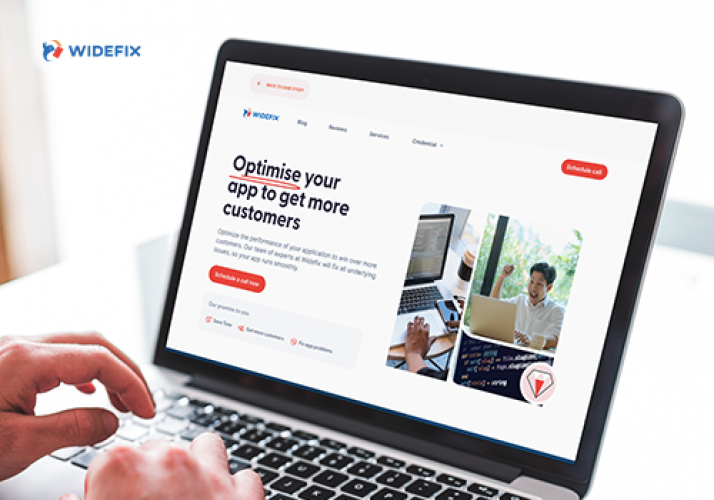 WideFix screenshot 1