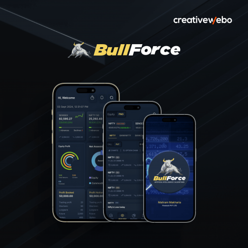 BullForce: Simplifying Stock Trading for New-Age Investors screenshot 1