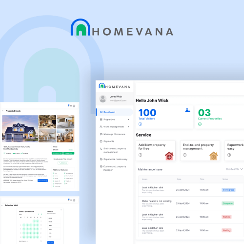 Homevana - NRI Property Management with Listings, Payments & Docs screenshot 1