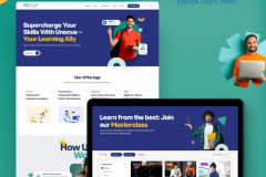 UnocuePro - Campus-to-Corporate Platform with Jobs, Events & Dashboard