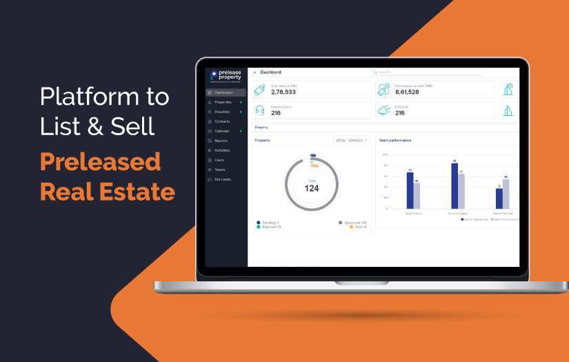 Platform to List & Sell Preleased Real Estate screenshot 1