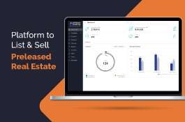 Platform to List & Sell Preleased Real Estate