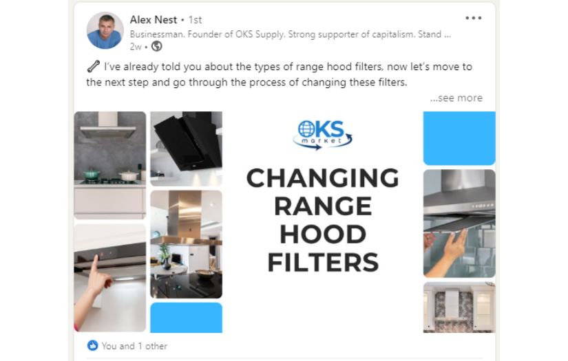 Personal Brand Packaging & Lead Generation on LinkedIn for the CEO of Retail Business screenshot 2
