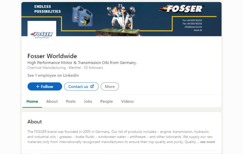 Social Media Content Management for the German Motor Oil Manufacturer screenshot 2