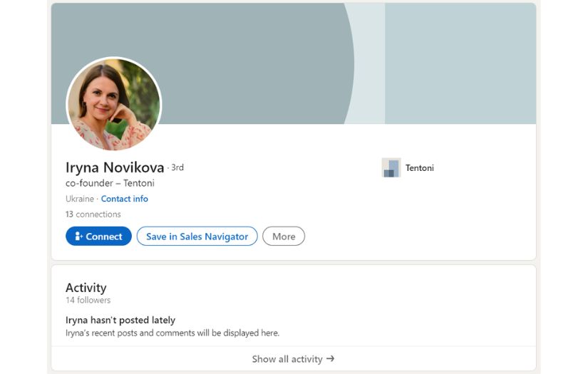 Brand Packaging on LinkedIn for Furniture Company screenshot 1