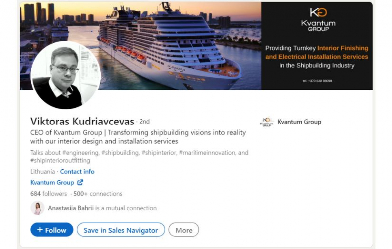 Business Network Expansion for Marine Engineers screenshot 1