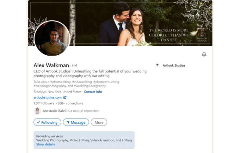 Social Selling for the Photography Editing Studio screenshot 1