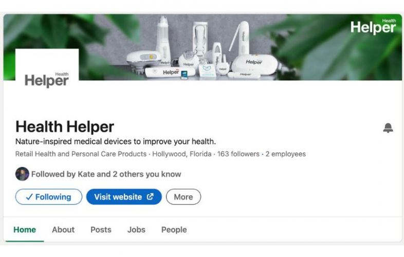 Social Selling for the Medical Devices Manufacturer screenshot 2