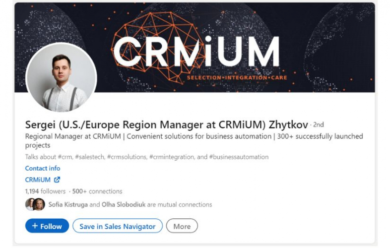 Social Selling for the CRM Software Integrator screenshot 3