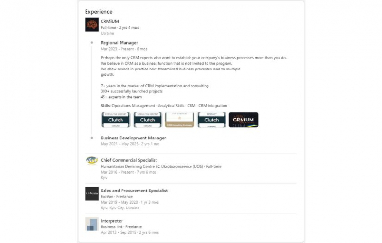 Social Selling for the CRM Software Integrator screenshot 2
