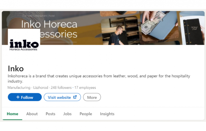 Lead Generation for the HoReCa Accessories Mnfc screenshot 1