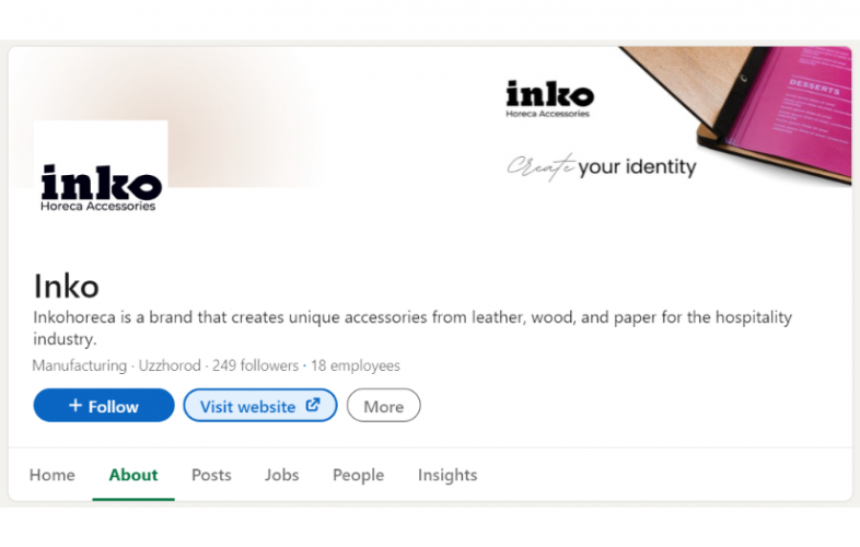Lead Generation for the HoReCa Accessories Mnfc screenshot 2