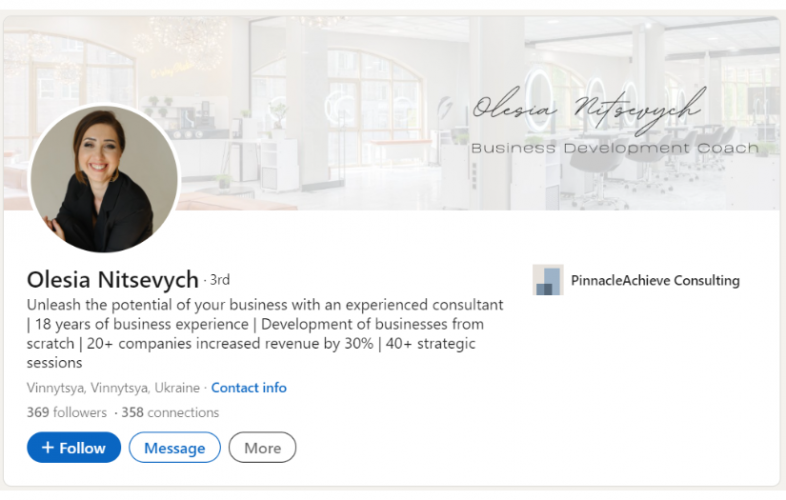 Network Expansion for Business Consultant on LI screenshot 2
