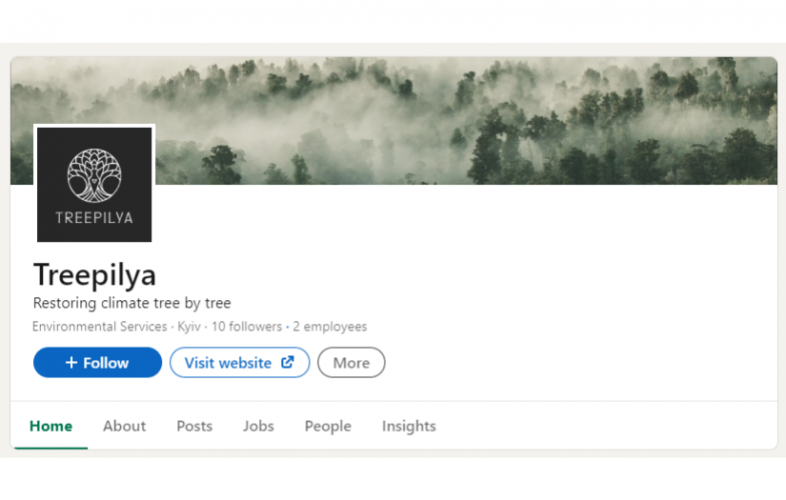 LI Brand Packaging for Reforestation NGO screenshot 1