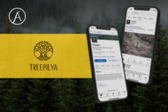 LI Brand Packaging for Reforestation NGO