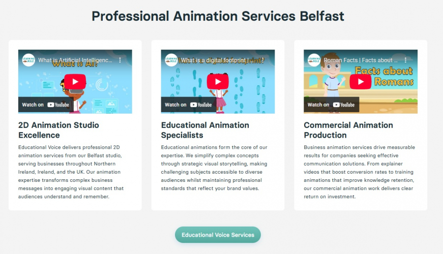 B2B Service Provider Website Design, SEO & Ongoing Digital Marketing screenshot 1