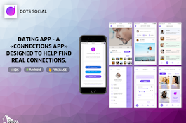 DOTS SOCIAL screenshot 1