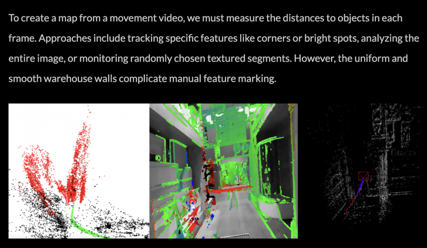 Drone-Powered Retail: Autonomous AI Warehouse Navigatio (2024) screenshot 1