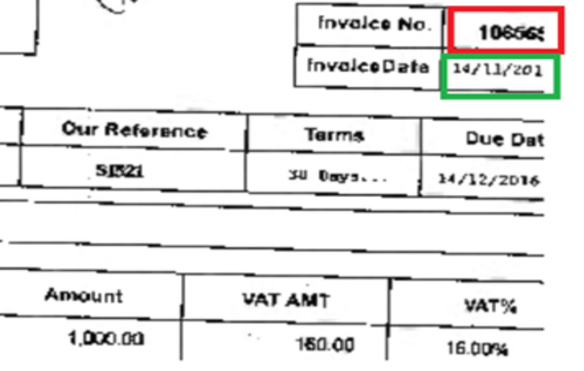 AI Document Recognition Software for FinTech screenshot 1