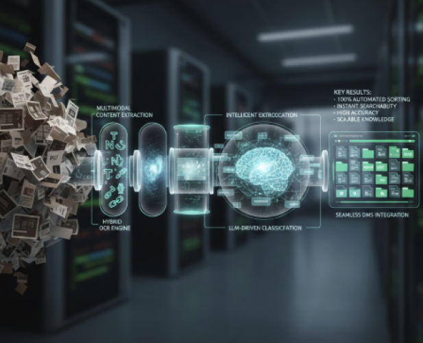 AI-Powered Document Intelligence: Automated Classification & Metadata Tagging (2023) screenshot 1