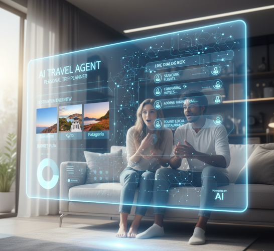 AI Travel Agent: Multi-Agent Collaboration for Personalized Trip Planning (2025) screenshot 1