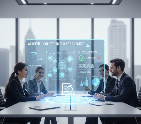 AI Policy Compliance Checker: Automated Risk Assessment & Regulatory Guardrails (2025) screenshot 1