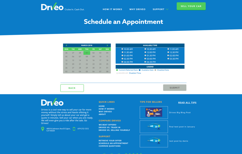 Car Reselling Platform screenshot 5