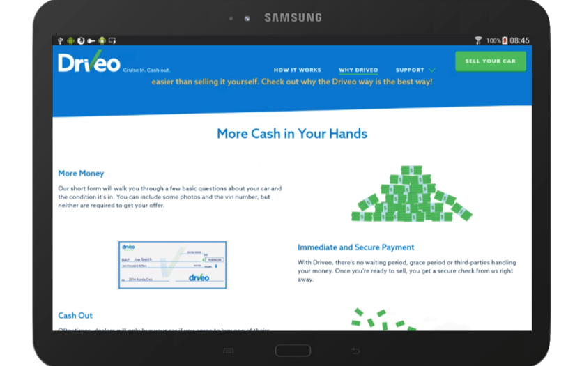 Car Reselling Platform screenshot 2