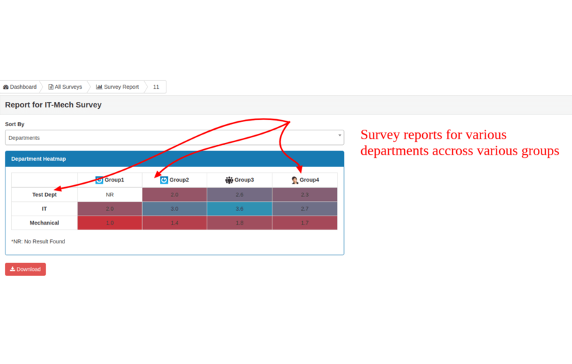 Online Survey Tool screenshot 1