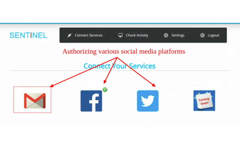 Social Media Monitoring Platform screenshot 1