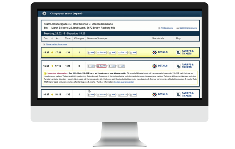 Transport Data Curation Scrapping screenshot 1