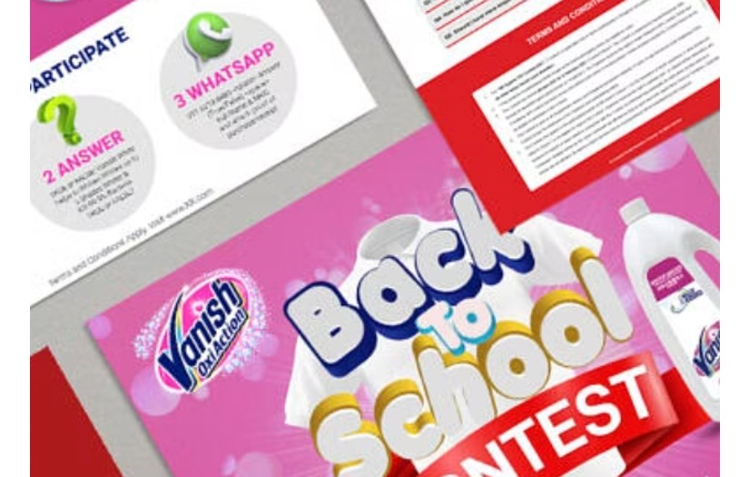 Reckitt Benckiser - Campaign Landing Page screenshot 1