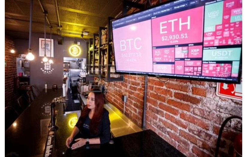 Coin 360- crypto heatmap website development screenshot 1