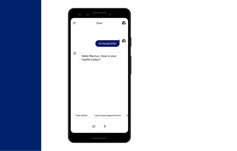 The uber-like healthcare doctors booking platform (United States) screenshot 5