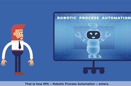 Company animation for Flobotics
