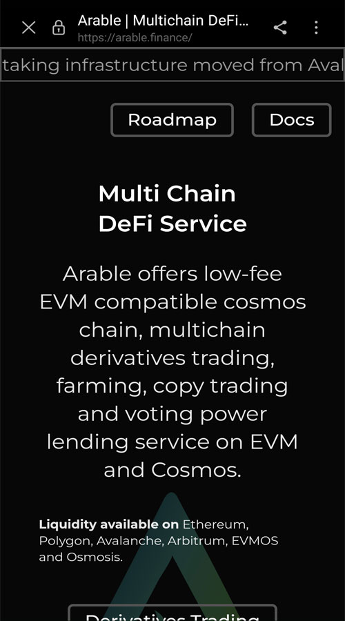 Synthetic Farming Protocol In Avalanche screenshot 1