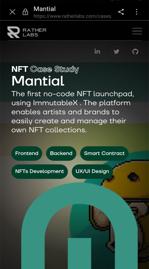 Mantial screenshot 1