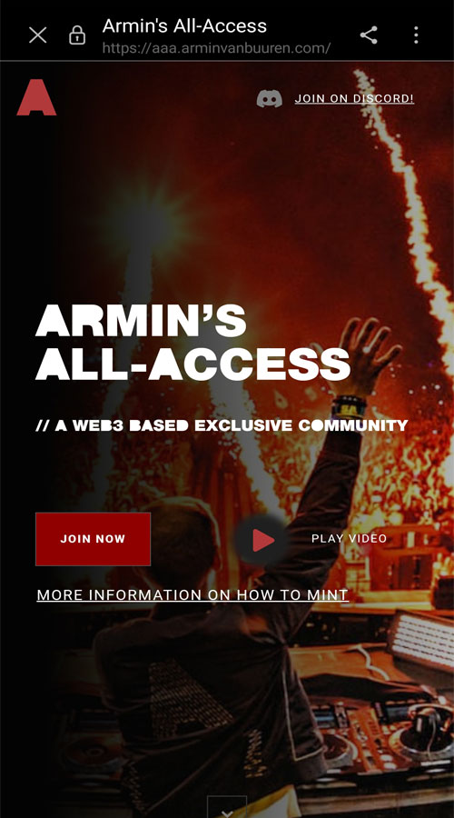 Armada Music screenshot 1