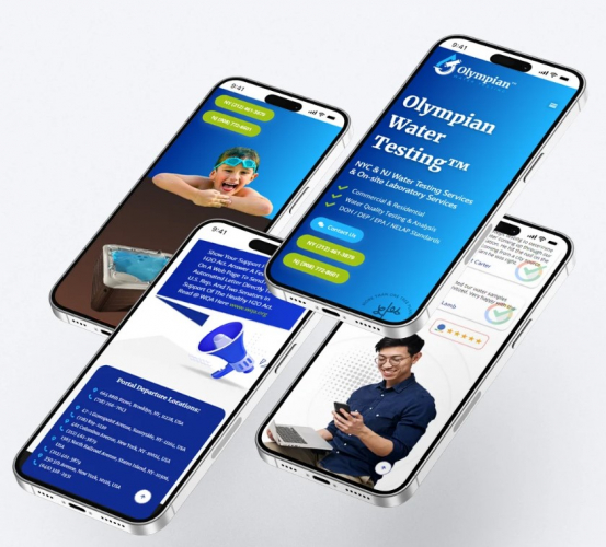 Creare Site de Prezentare Firma New York screenshot 1