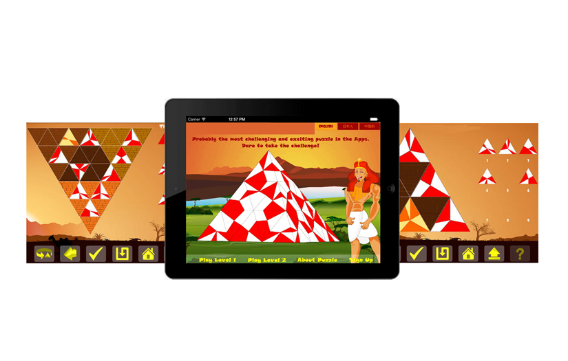 3D Puzzle Gaming App screenshot 1