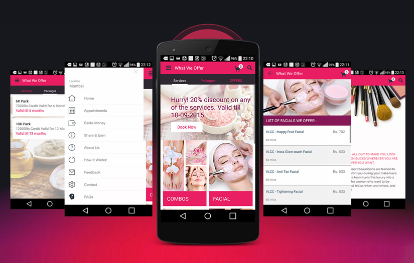 Beauty & Fashion Services screenshot 1