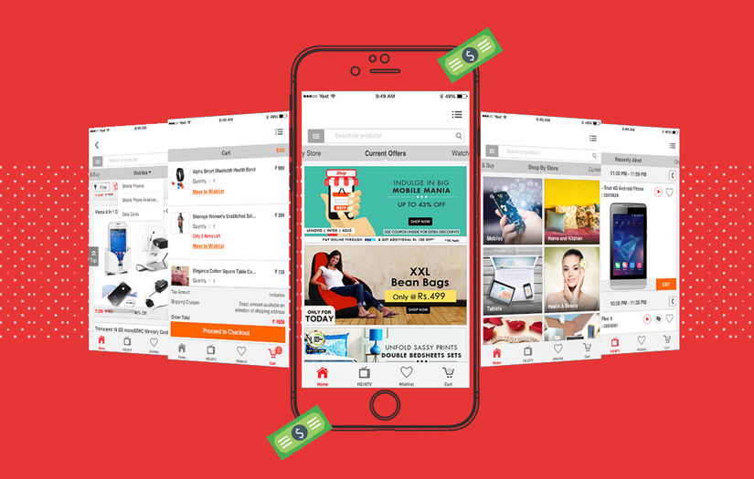 Stop & Shop- E-Commerce Mobile App screenshot 1