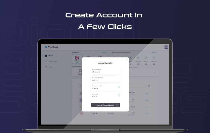FinHost - Web Application screenshot 3
