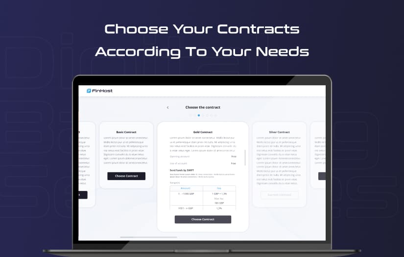 FinHost - Web Application screenshot 4
