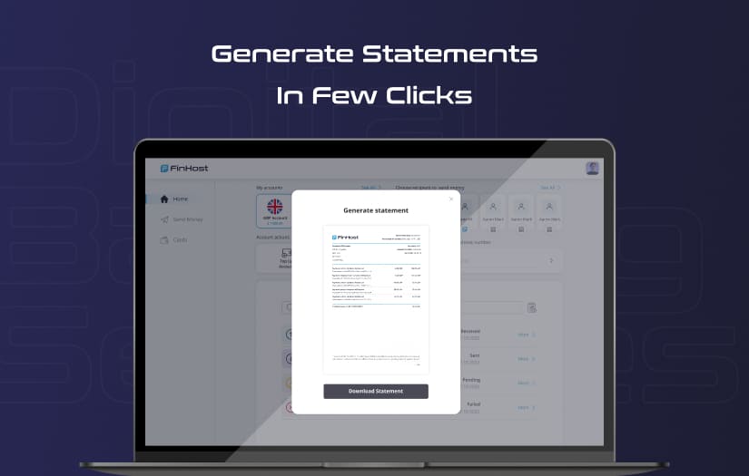 FinHost - Web Application screenshot 5