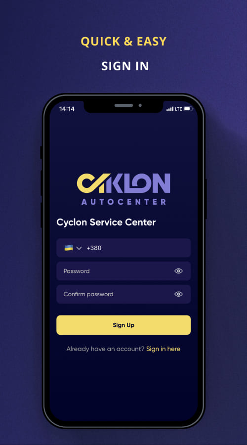 Cyklon screenshot 2