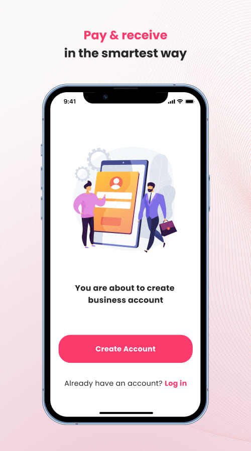 Muniy - Mobile Application screenshot 2