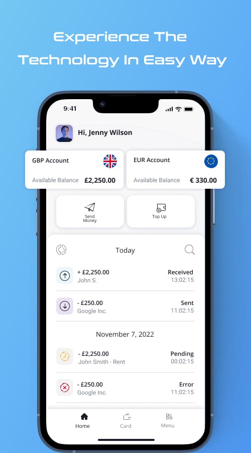 FinHost - Mobile Application screenshot 2
