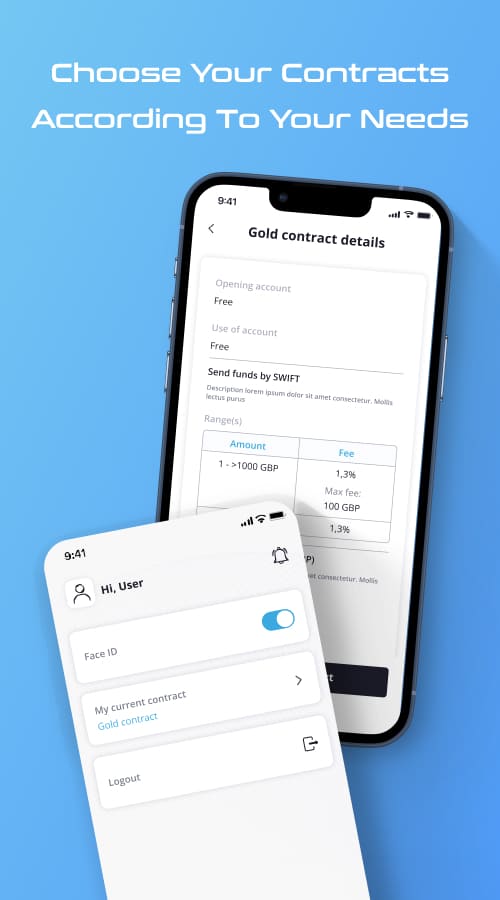 FinHost - Mobile Application screenshot 3